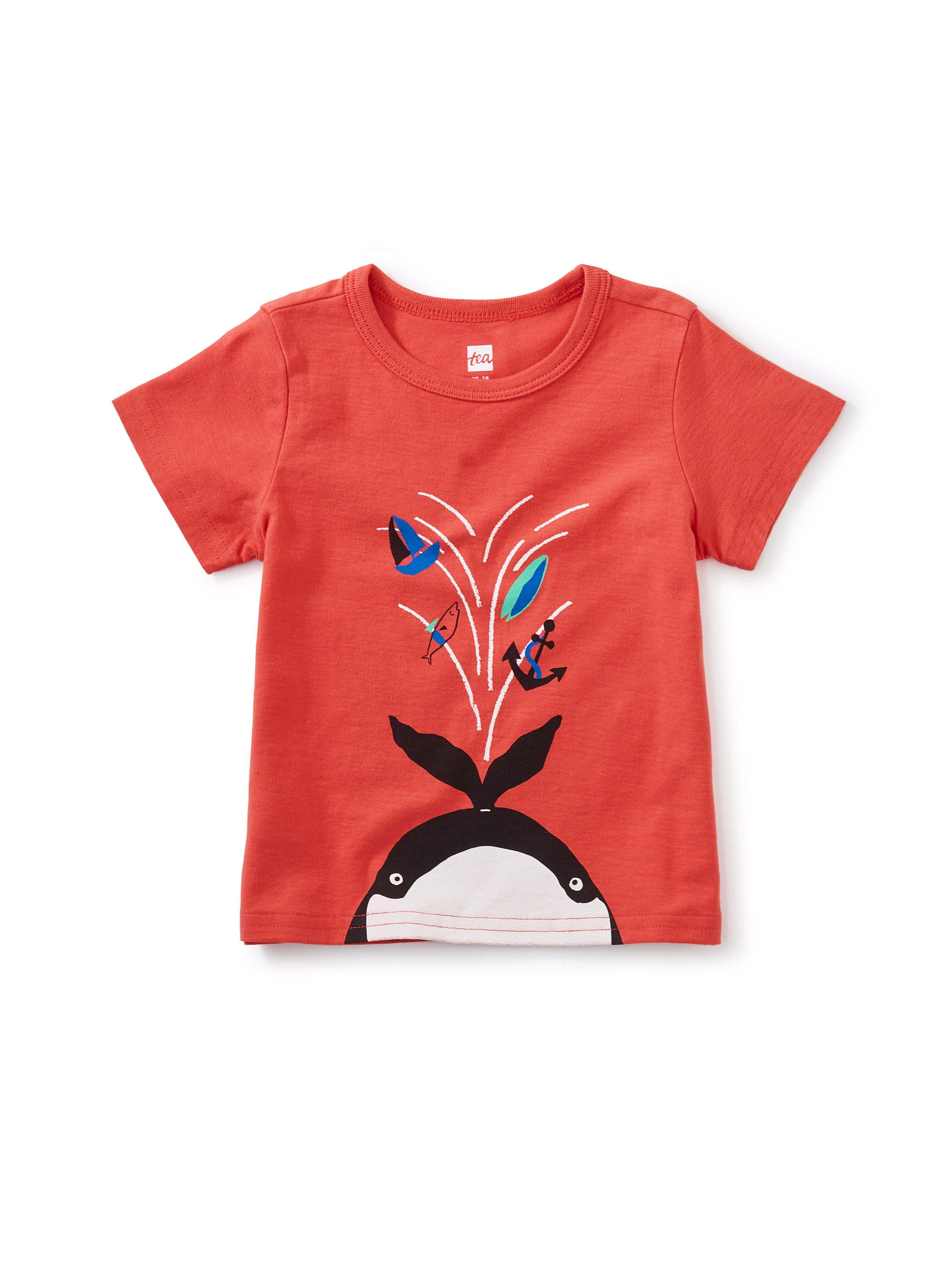 Whale Spout Baby Graphic Tee | Tea Collection