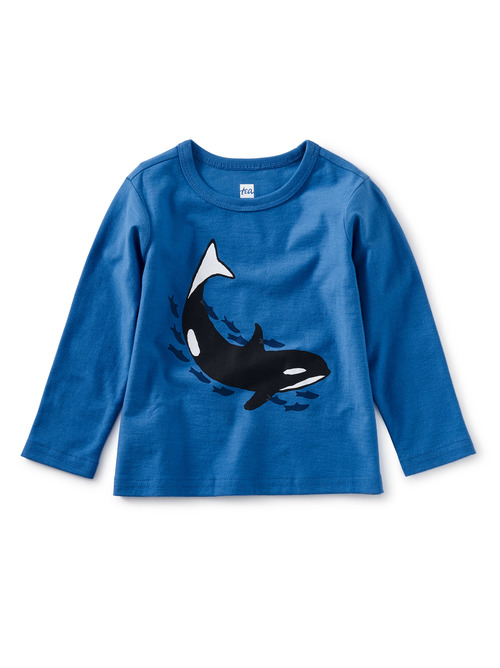 Either Orca Baby Graphic Tee