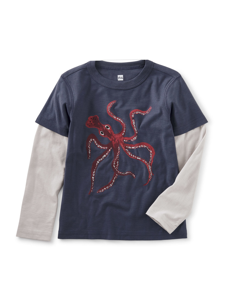 Awesome Octo Graphic Tee