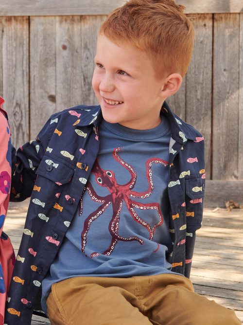 Awesome Octo Graphic Tee