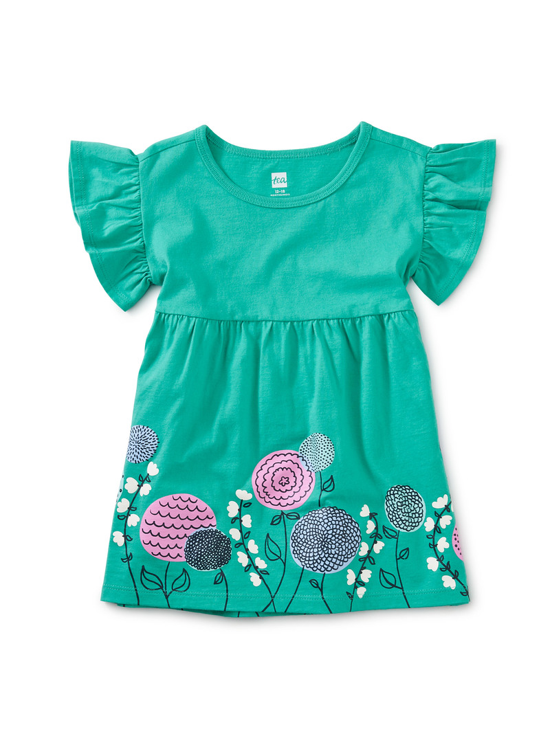 Lora Graphic Baby Dress