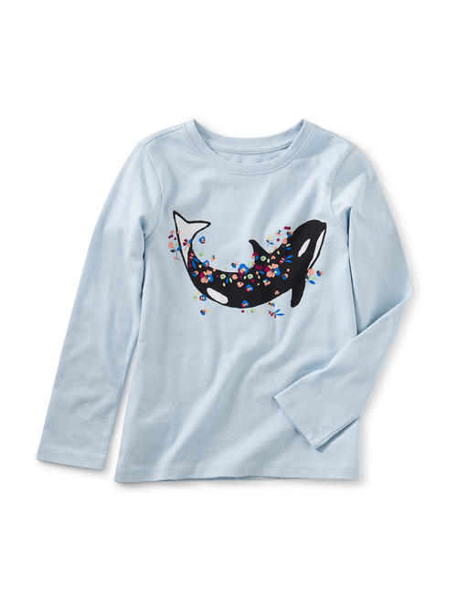 Orca Whale Graphic Tee