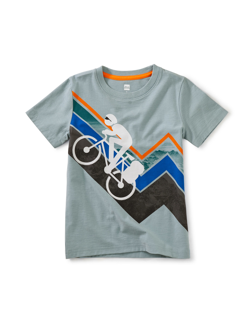 Mountain Biker Graphic Tee | Tea Collection