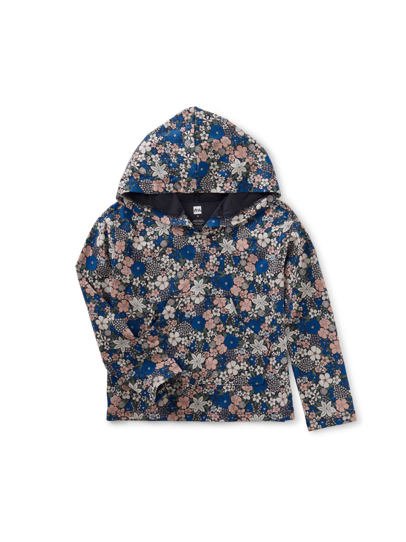 Front Pocket Hooded Top | Tea Collection