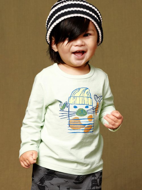 Cute Baby Boy Shirts Polo & Dress Shirts Tea Collection