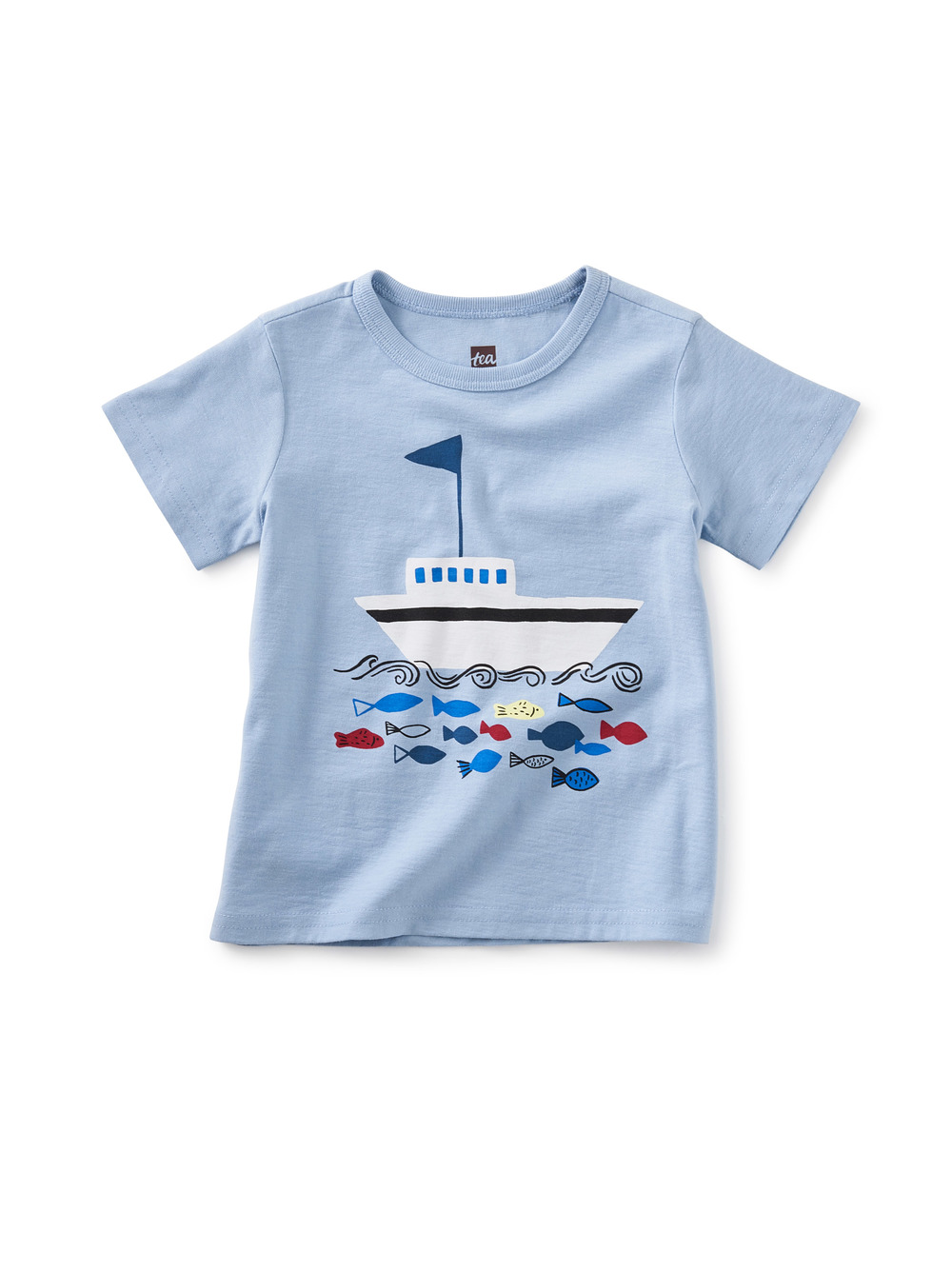 Seas the Day Baby Graphic Tee | Tea Collection