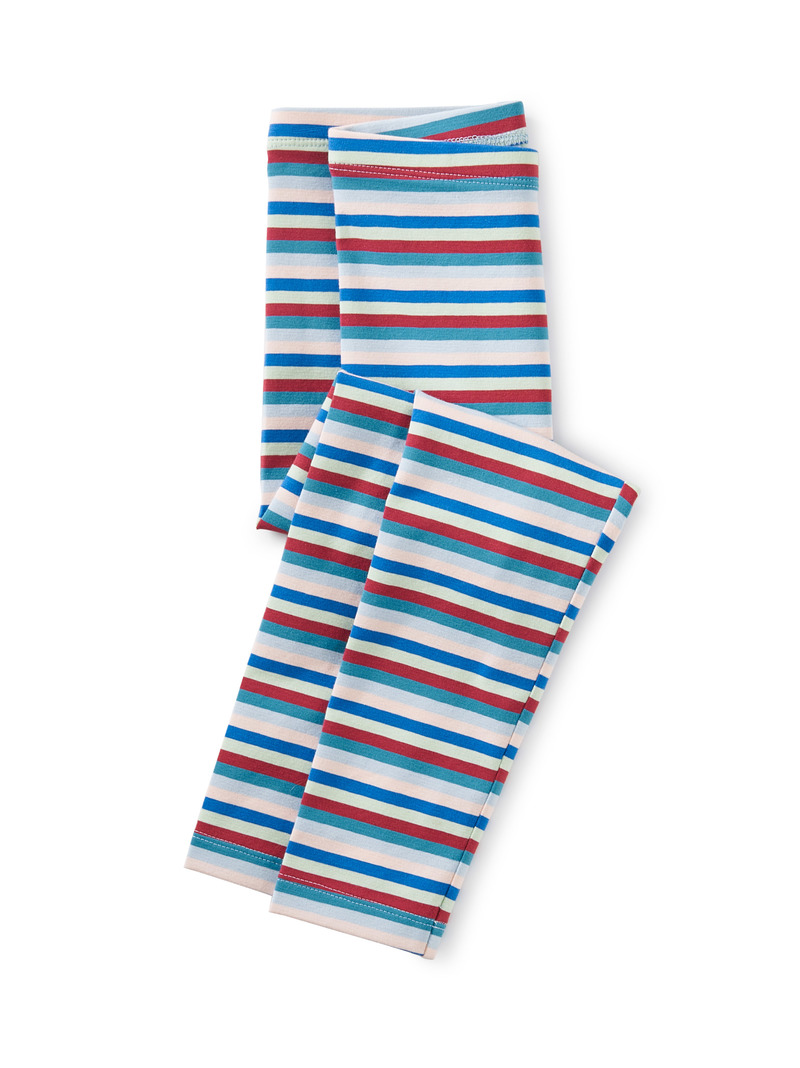 Striped Leggings Tea Collection