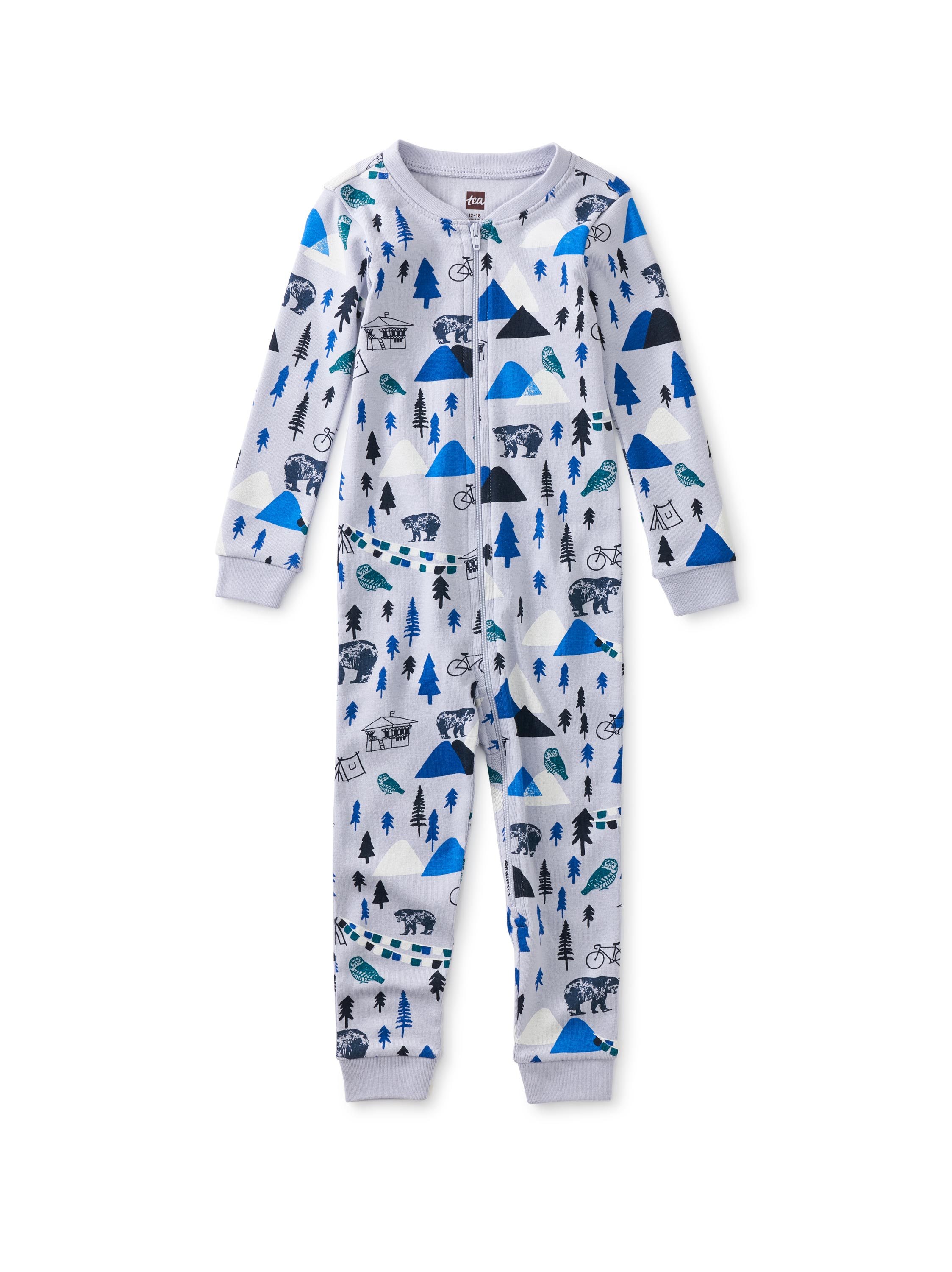 Sleep Tight Baby Pajamas | Tea Collection