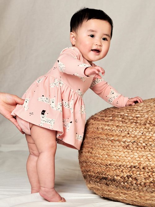 Baby Bodysuit Dress