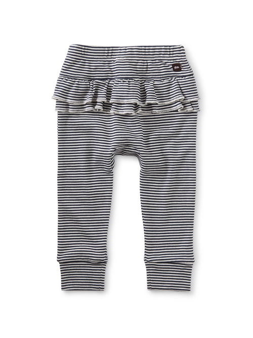 Ruffle Bottom Baby Pants Tea Collection