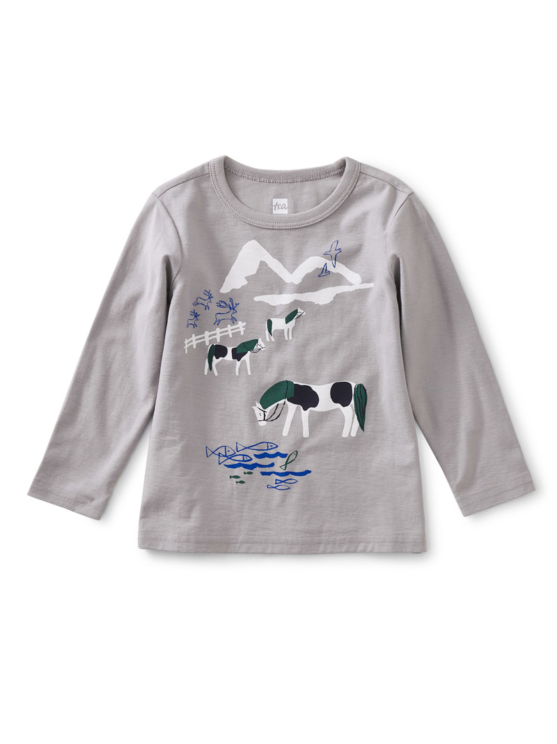 Yay or Neigh Baby Graphic Tee
