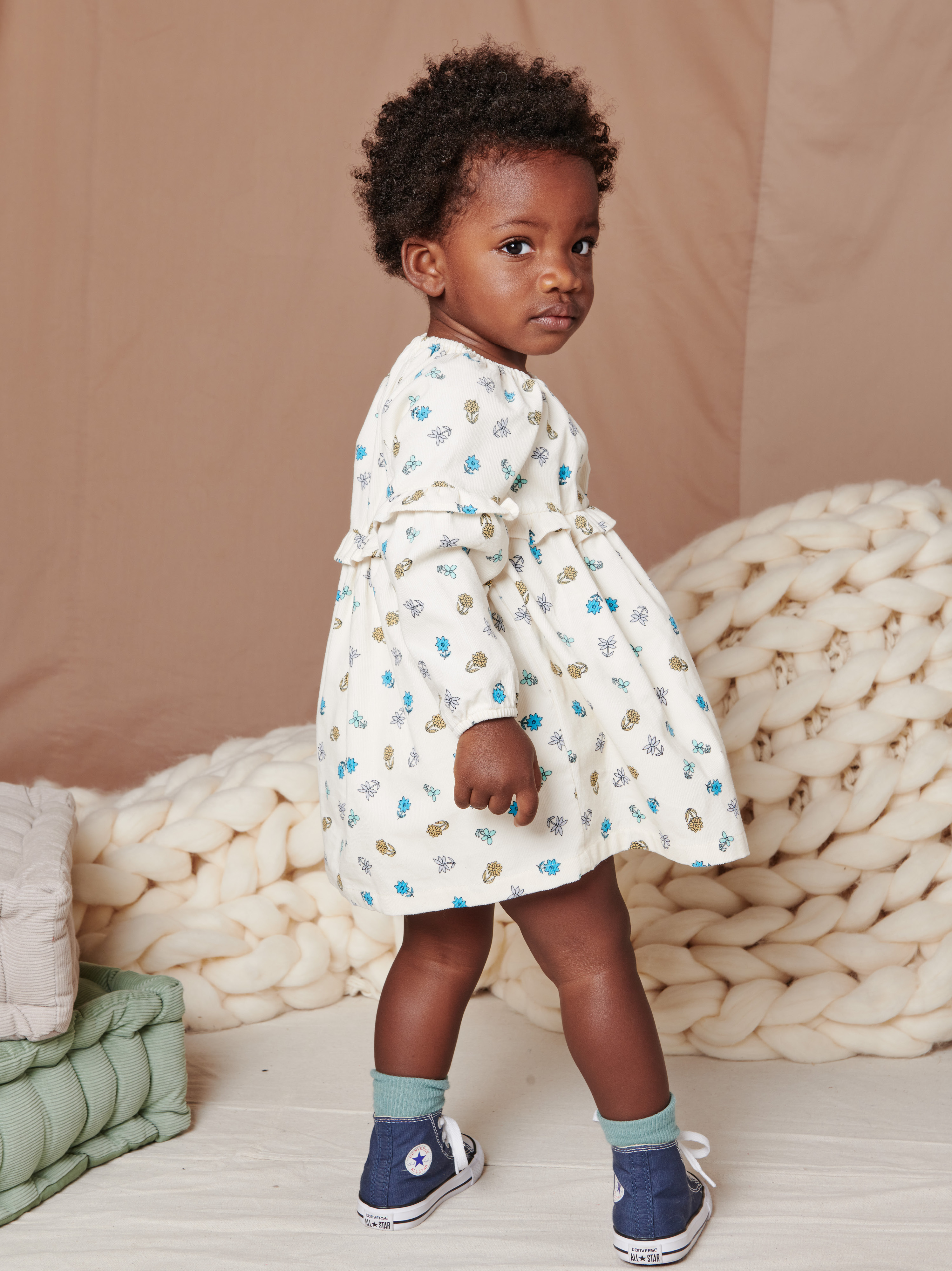 Newborn corduroy dress Outlet