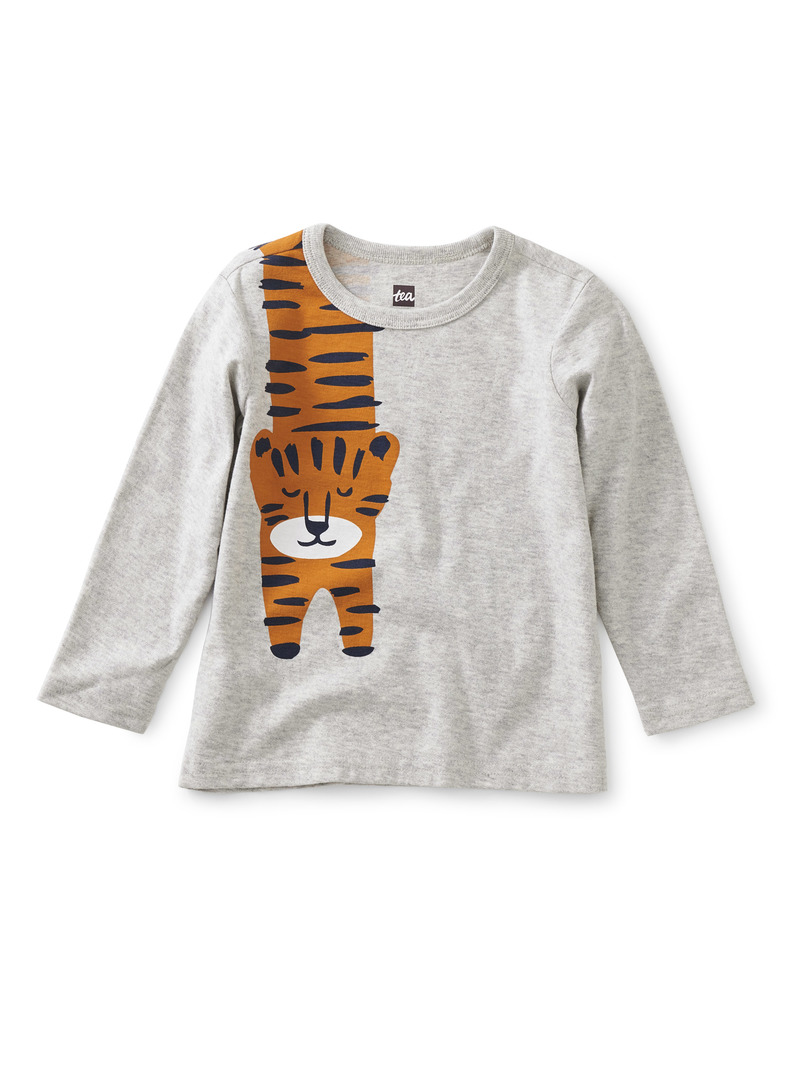 Tiger Baby Graphic Tee | Tea Collection