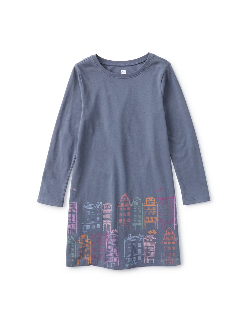 Stockholm T-Shirt Dress