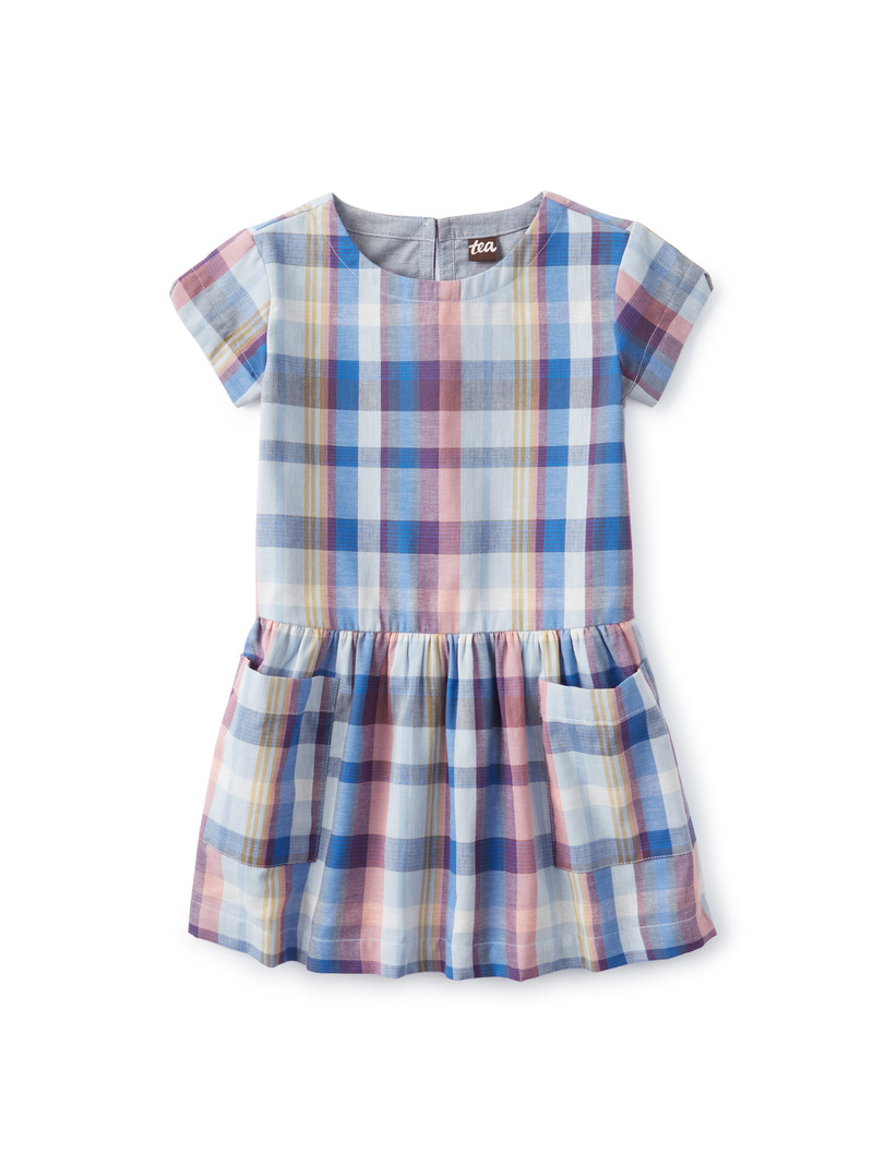 Short Sleeve Pocket Dress | Tea Collection