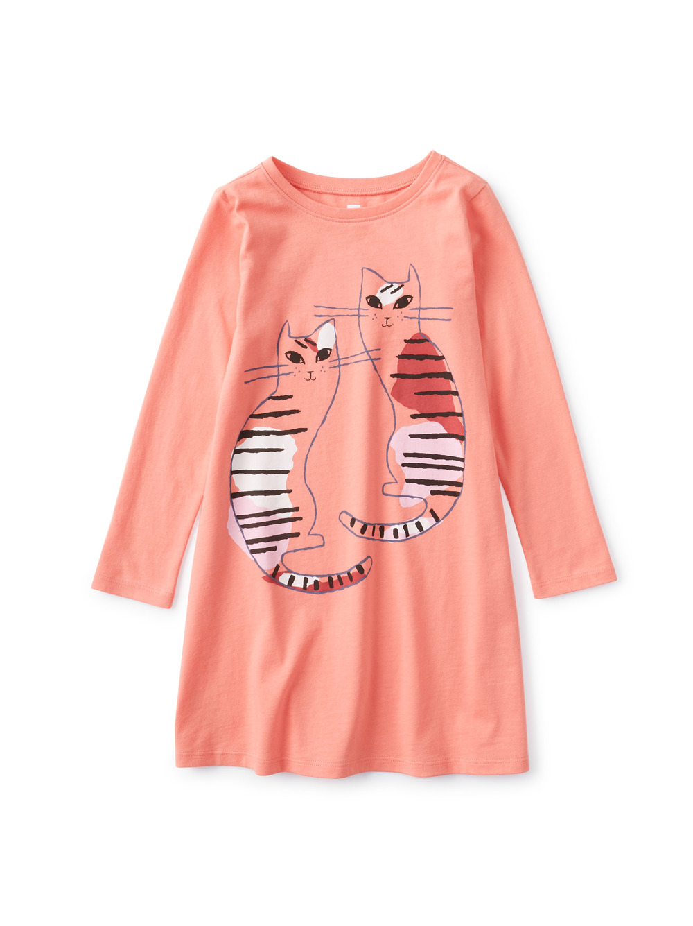 Fika Cats T-Shirt Dress