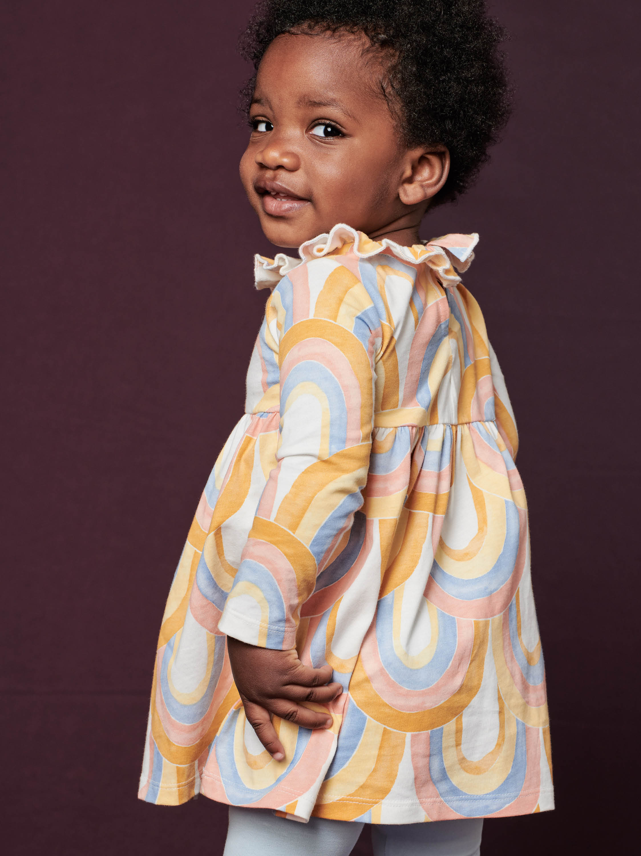 Baby Empire Collar Dress | Tea Collection