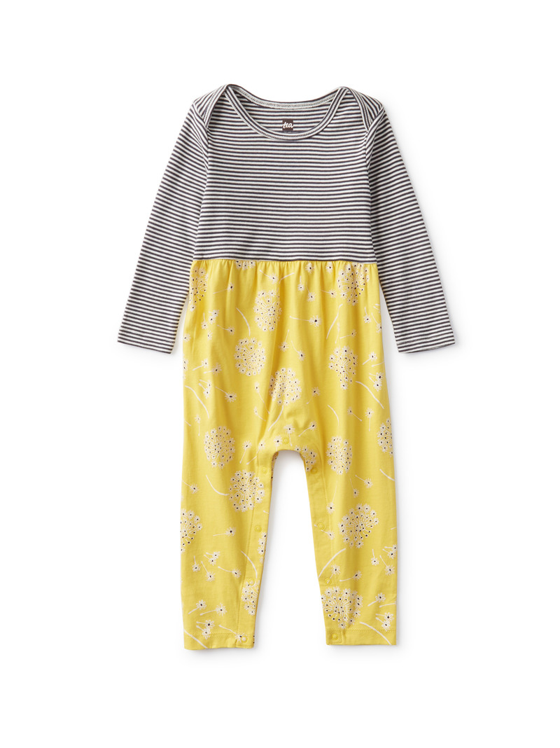 Print Mix Baby Romper