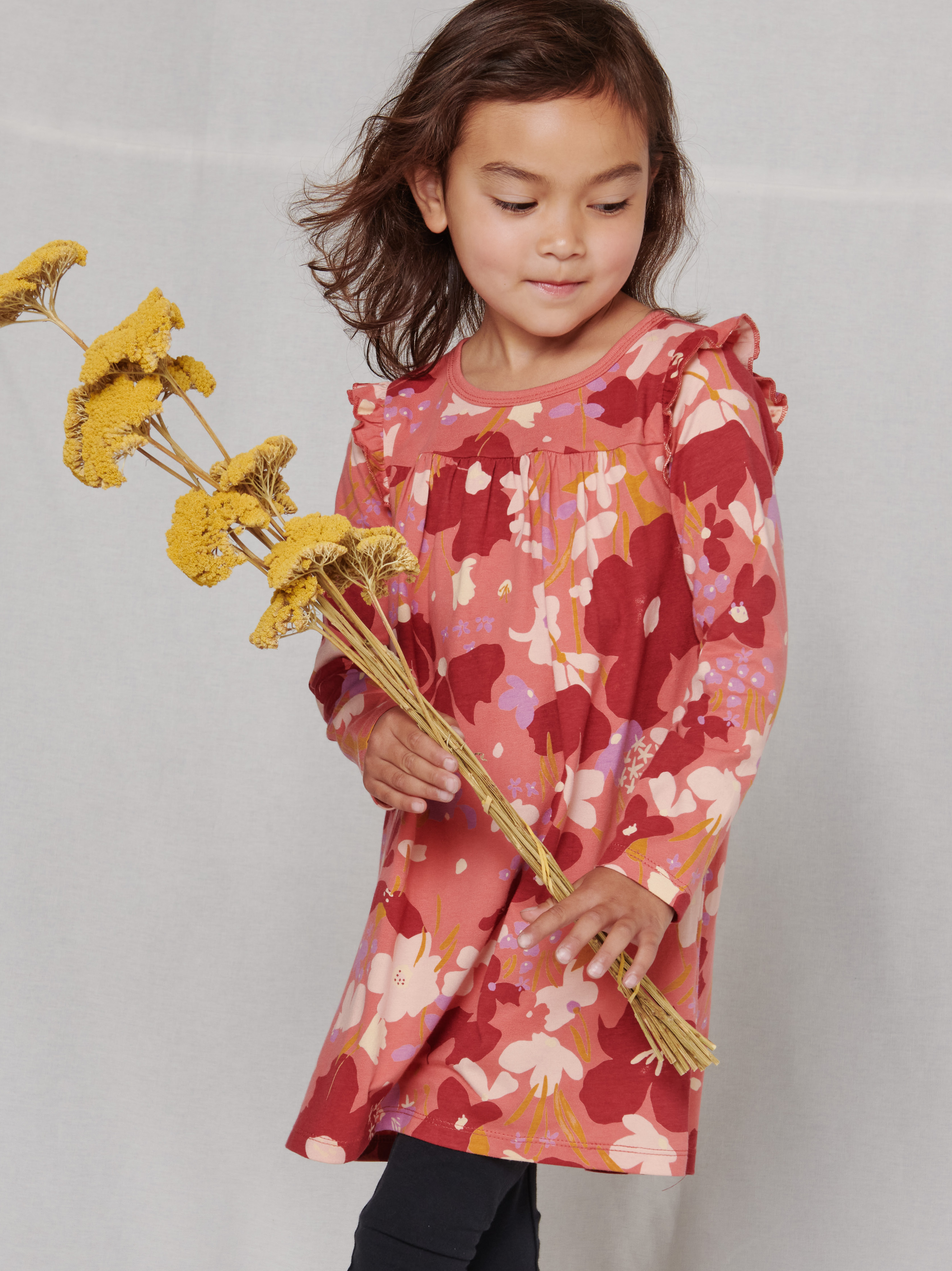 Mighty Mini Dress | Tea Collection image.