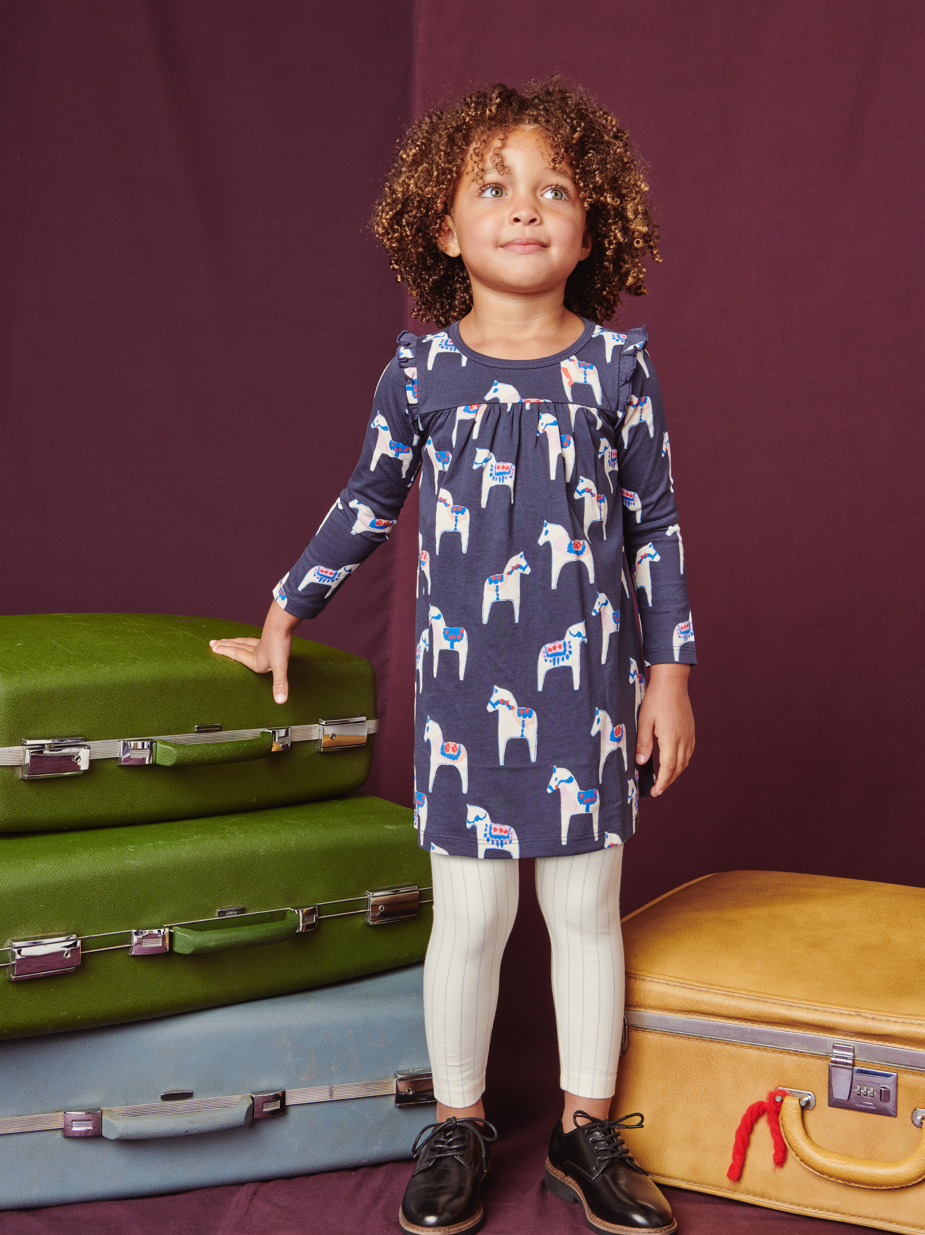 Mighty Mini Dress | Tea Collection