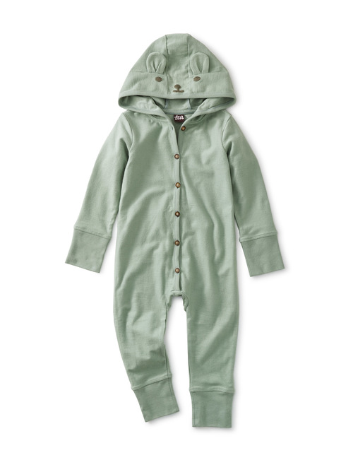 Forest Friend Hooded Romper