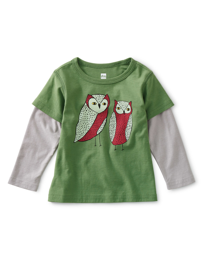 Owl Friends Baby Graphic Tee