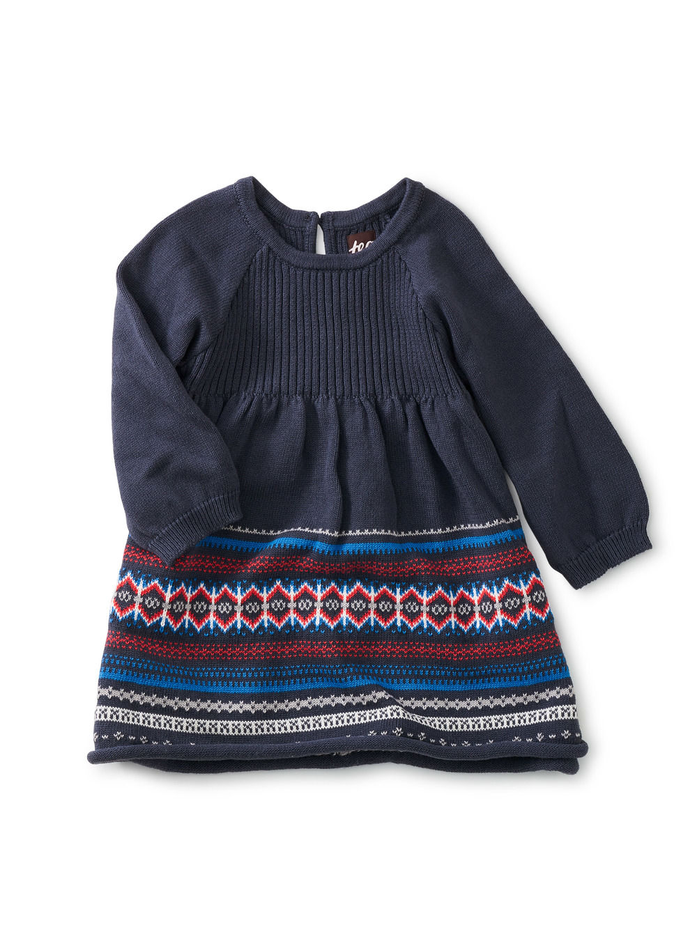 Baby Fair Isle Sweater Dress