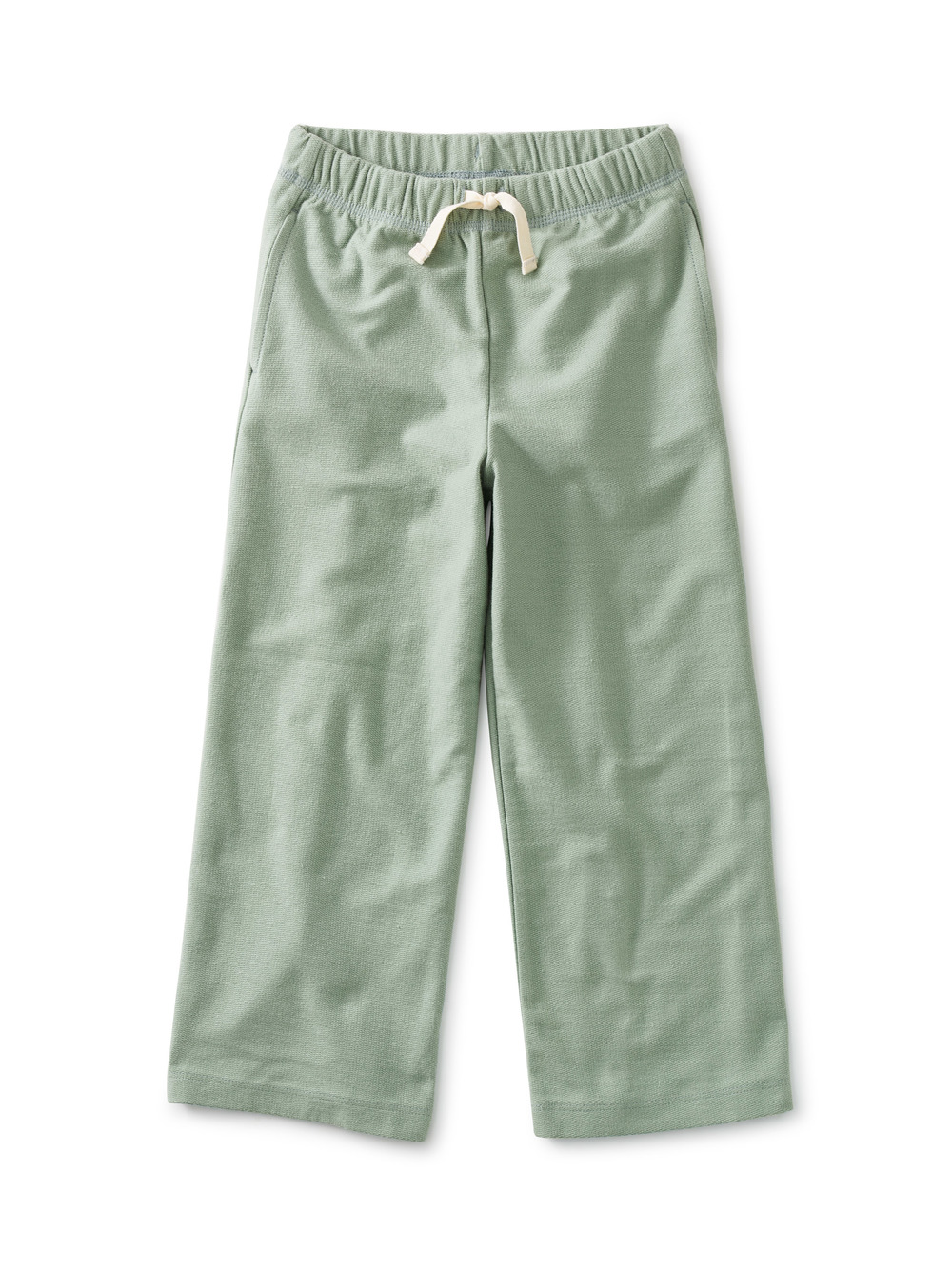Drawstring Flare Pants Tea Collection