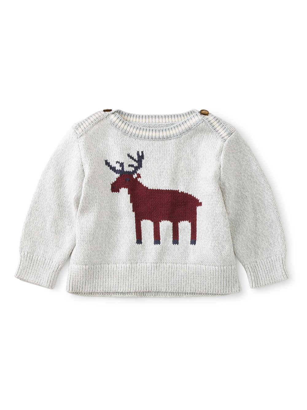 Moose Baby Sweater Tea Collection
