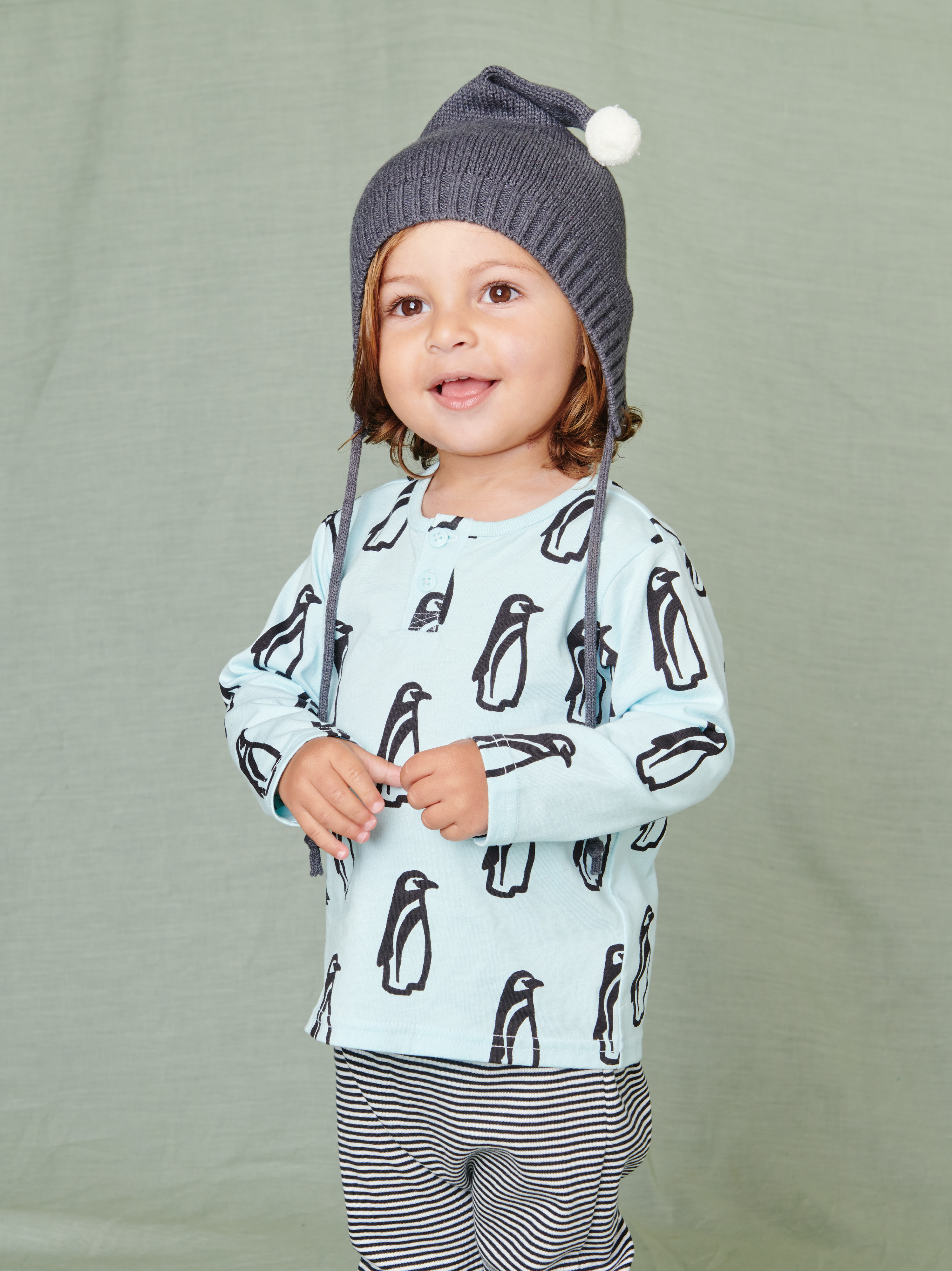 Henley Top Baby Set Tea Collection