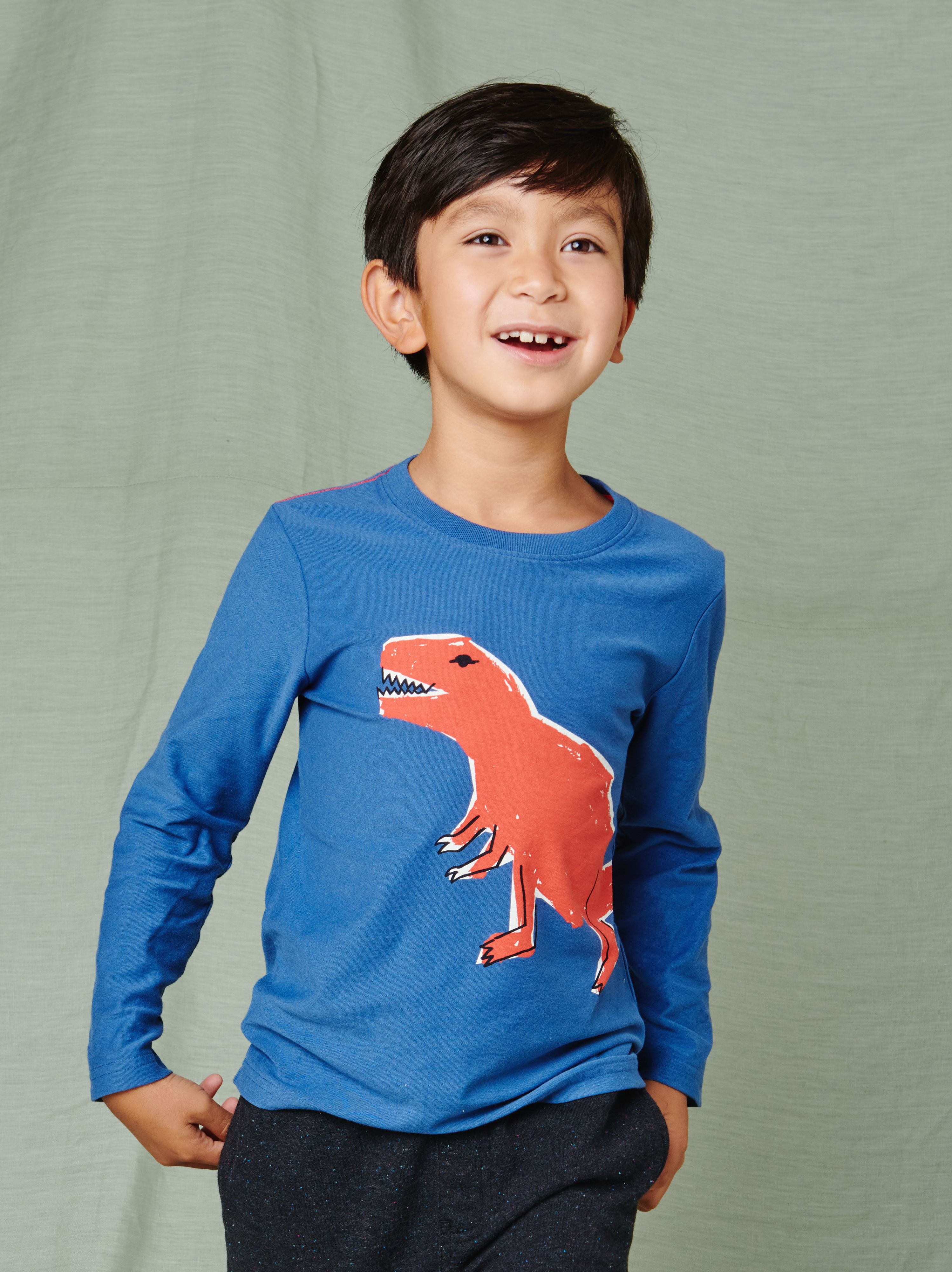 T-Rex Forever Graphic Tee | Tea Collection