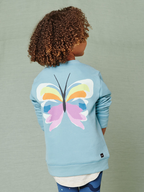 Painted Butterfly Popover