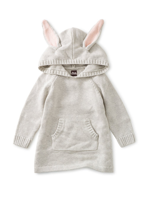 Funny Bunny Baby Sweater Dress