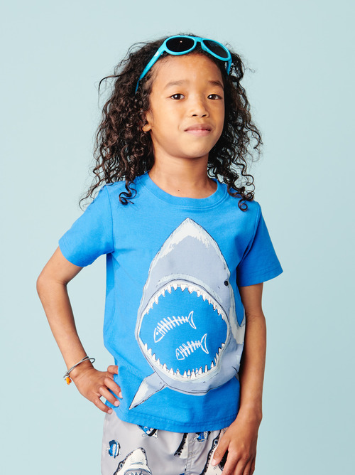 Shark Snack Attack Graphic Tee