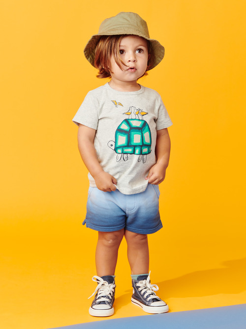 Turtle Baby Graphic Tee
