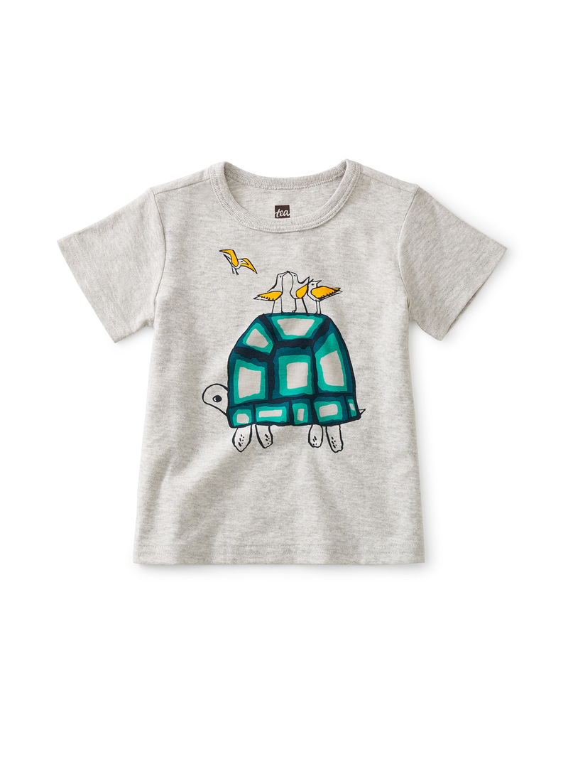 Turtle Baby Graphic Tee
