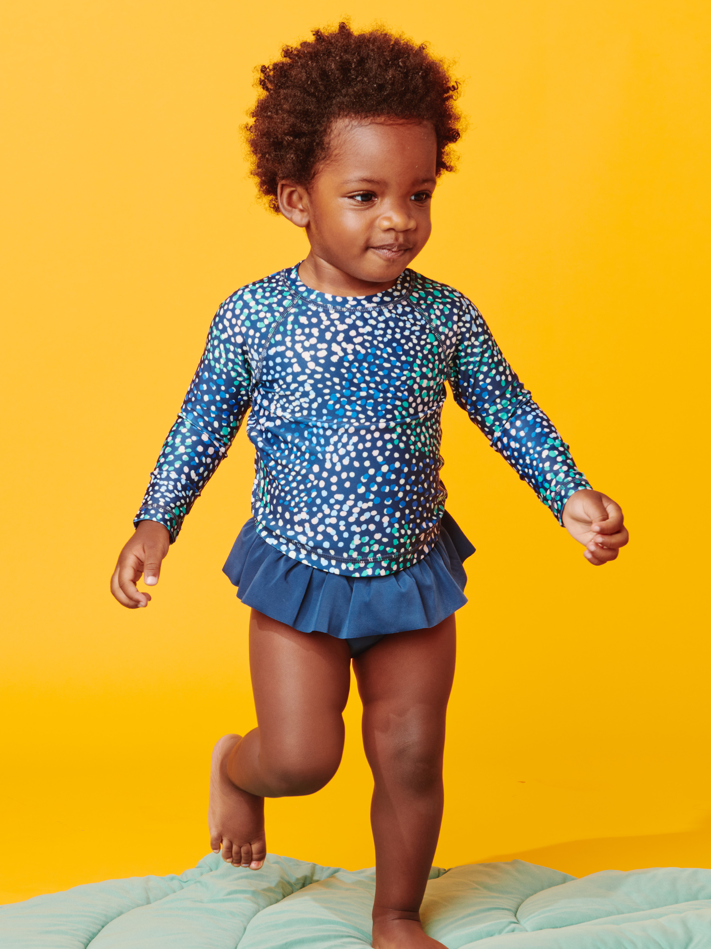 Rash Guard Baby Swim Set | Tea Collection