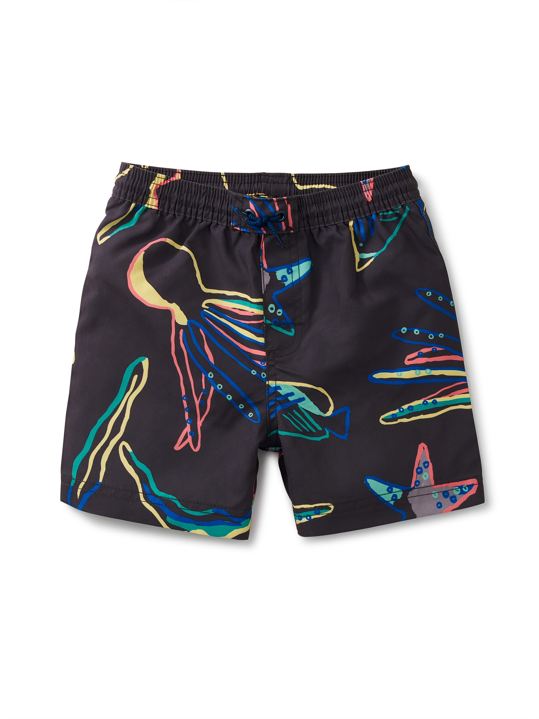 MidLength Swim Trunks Tea Collection