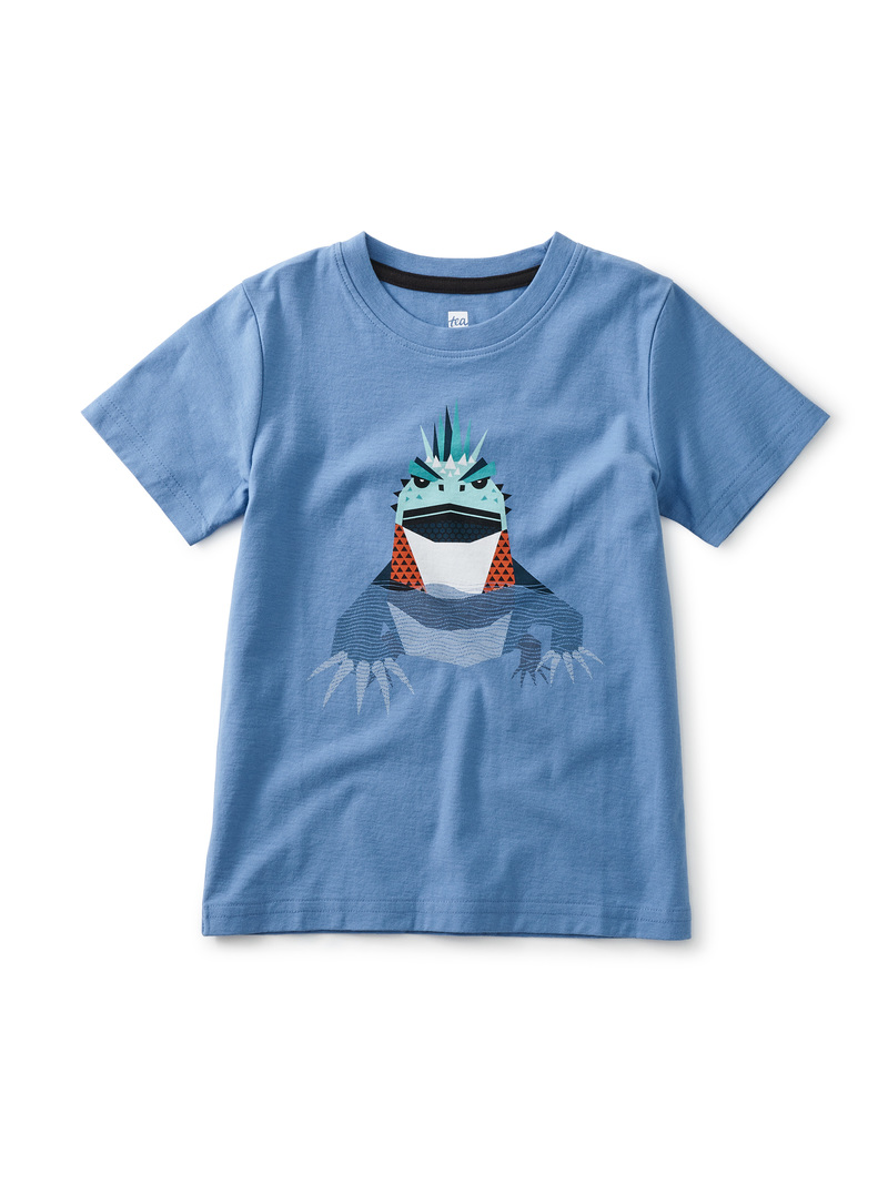 Marine Iguana Graphic Tee