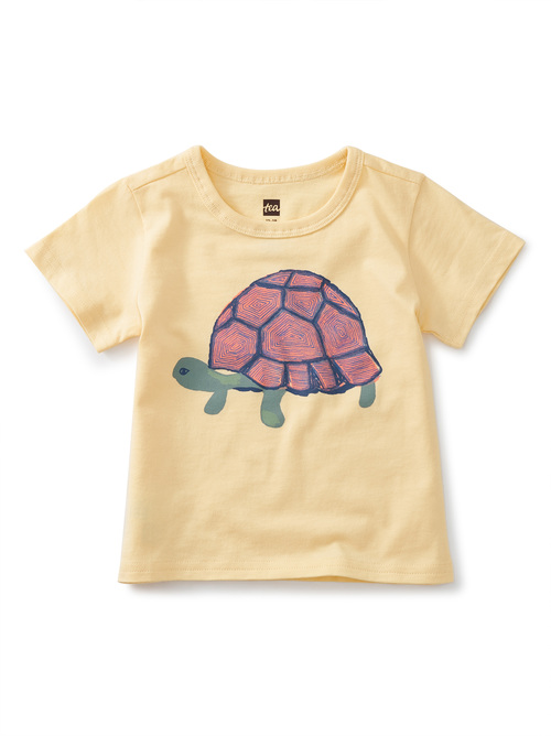 Island Turtle Baby Graphic Tee