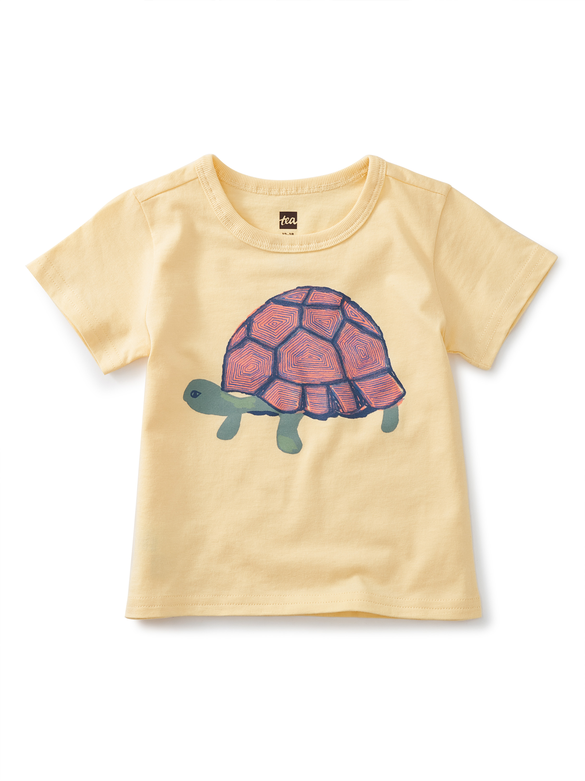 Island Turtle Baby Graphic Tee | Tea Collection