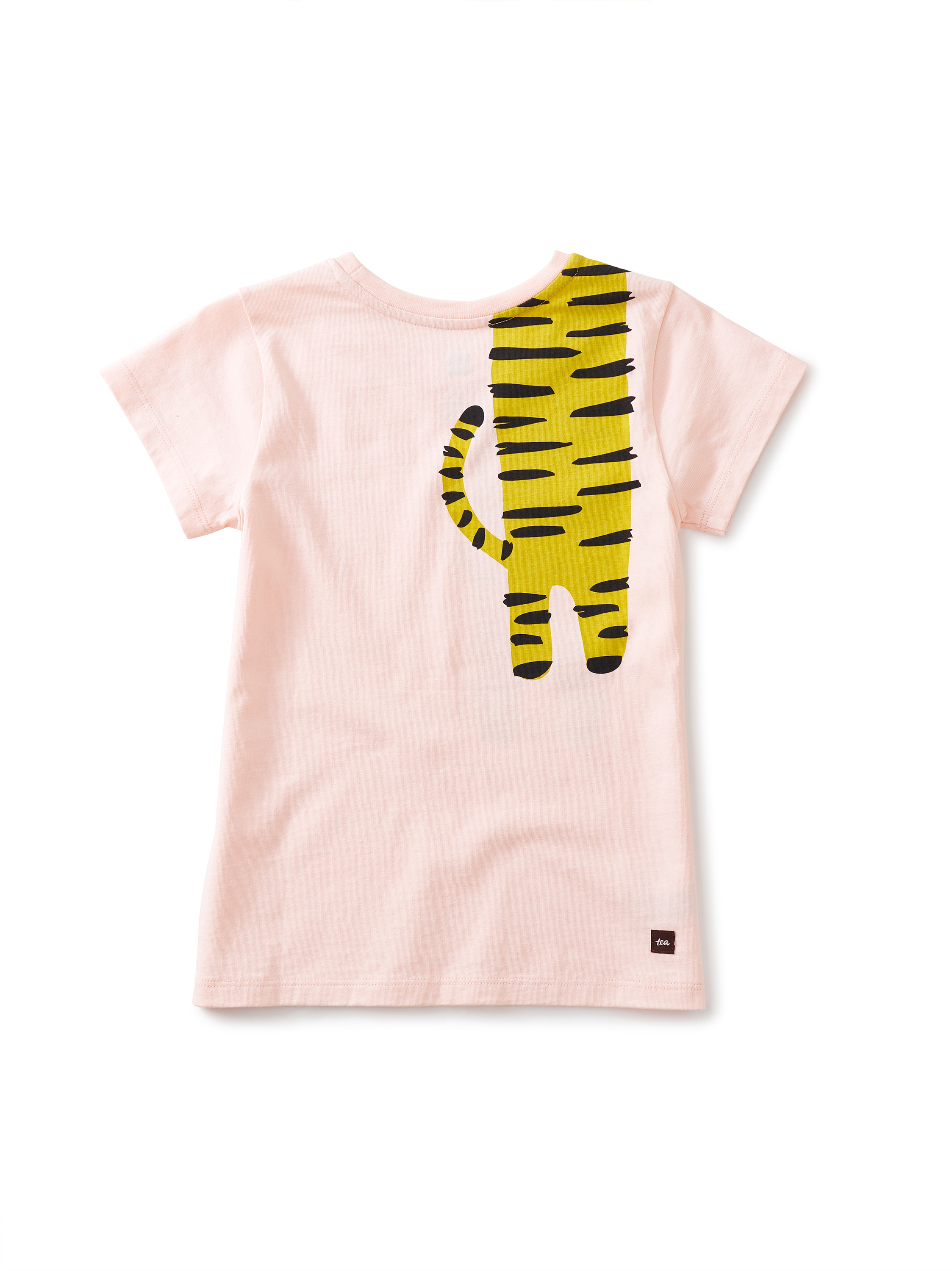 Tiger Turn Graphic Tee | Tea Collection