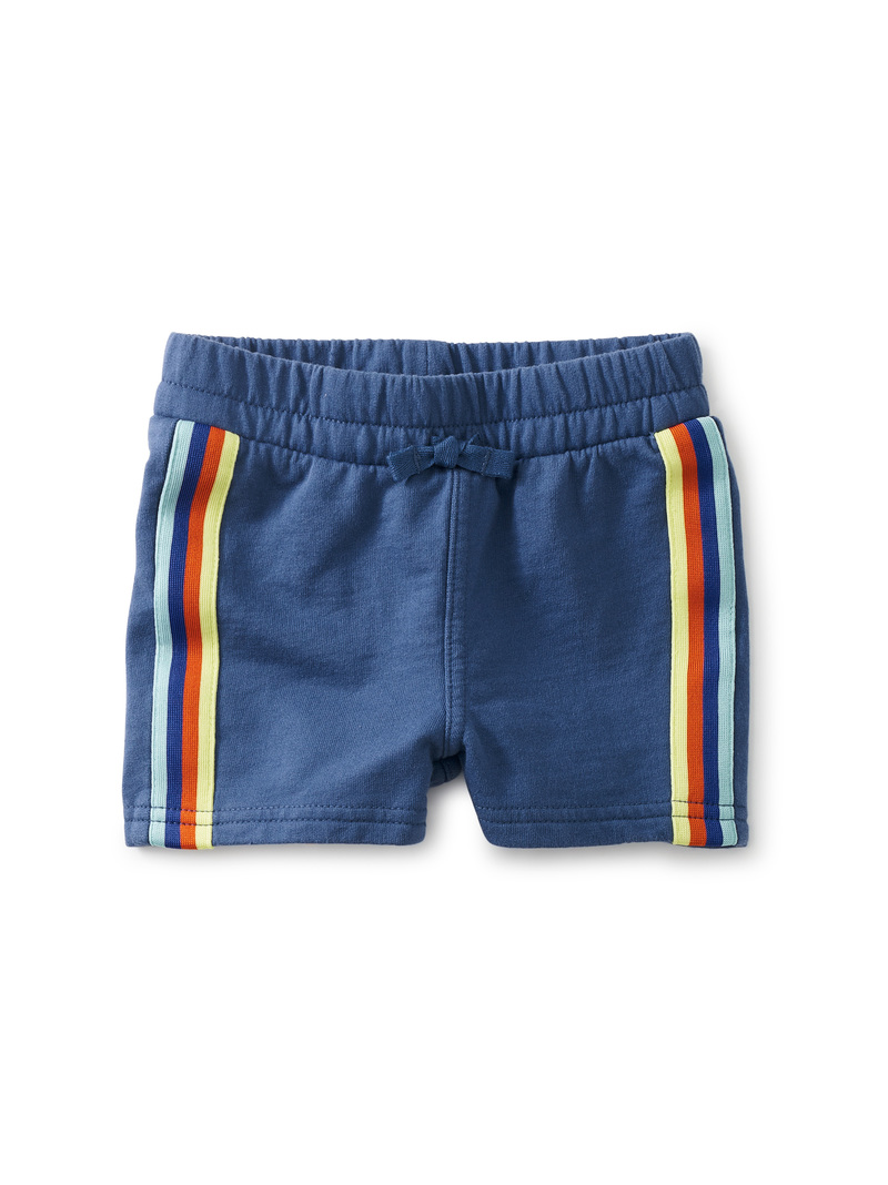 Soca Stripe Baby Shorts