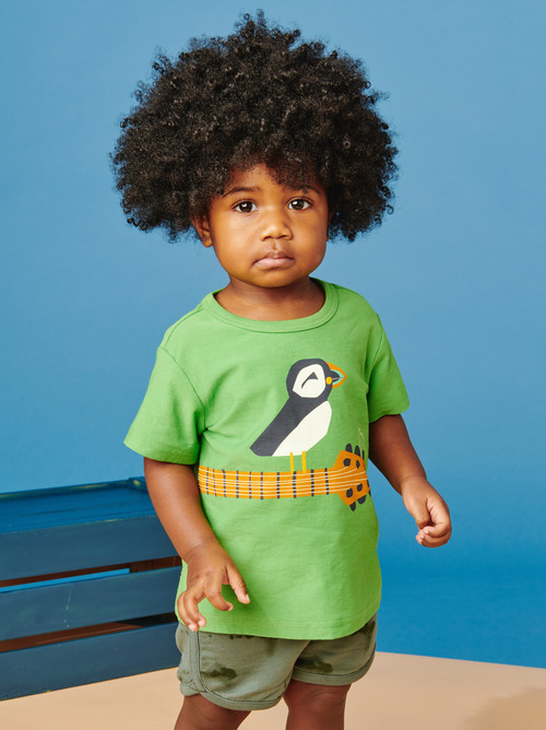 Puffin Baby Graphic Tee