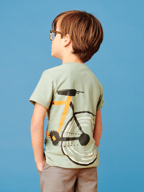 Bicycle Graphic Tee