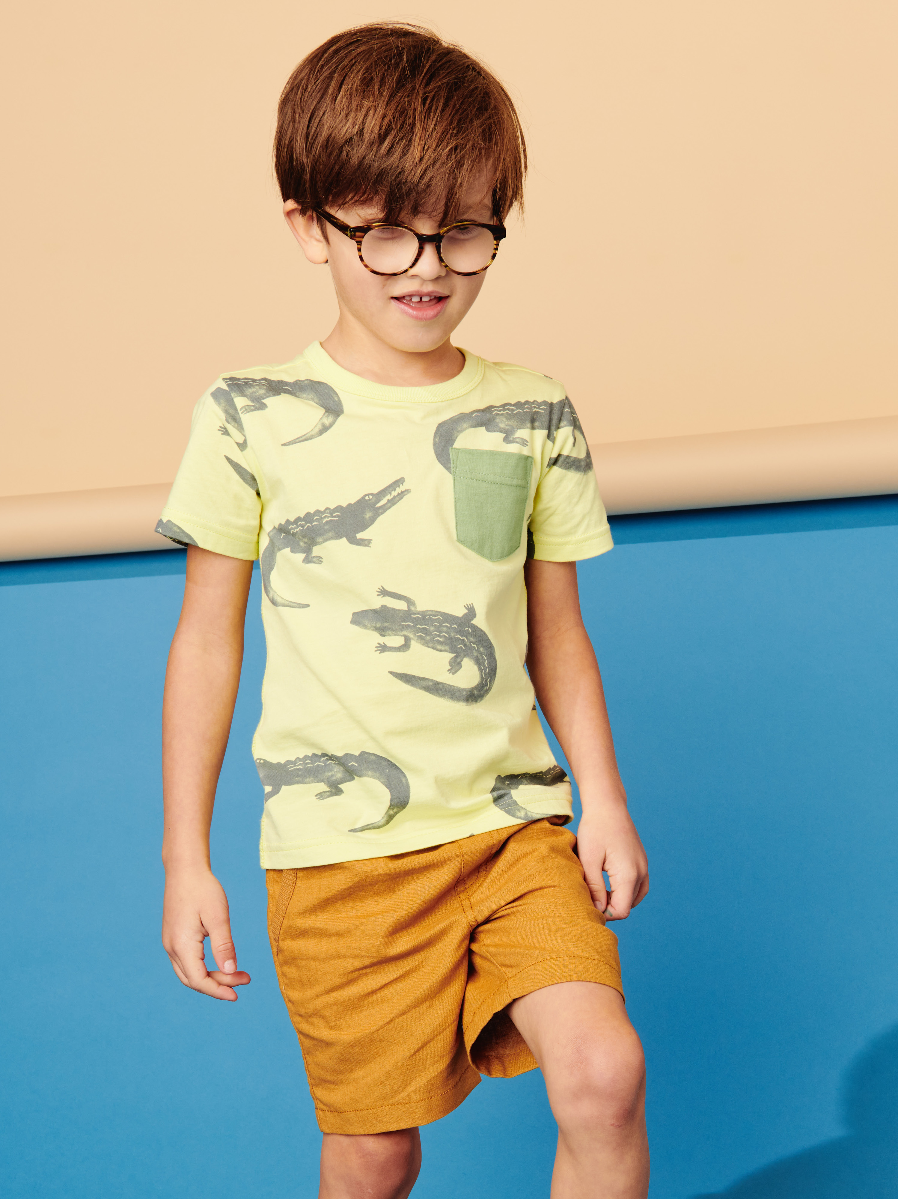 Make Tracks Shorts Tea Collection