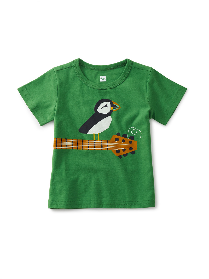 Puffin Baby Graphic Tee