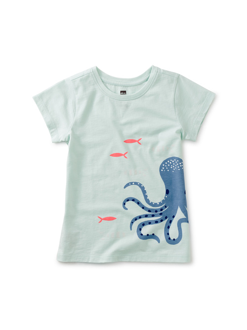 Octopus' Garden UV Graphic Tee