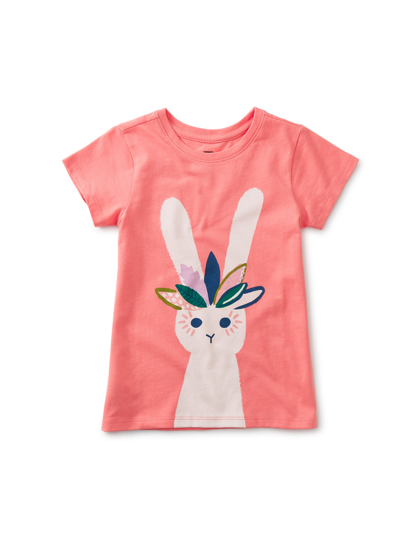 Carnaval Bunny Graphic Tee