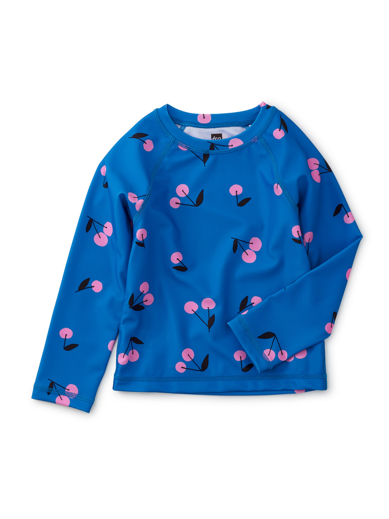 Long Sleeve Rash Guard Tea Collection